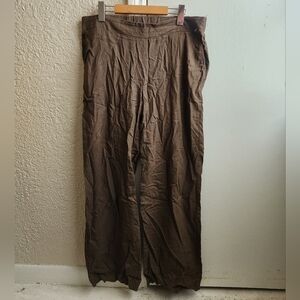 Cristina B- Linen Pants